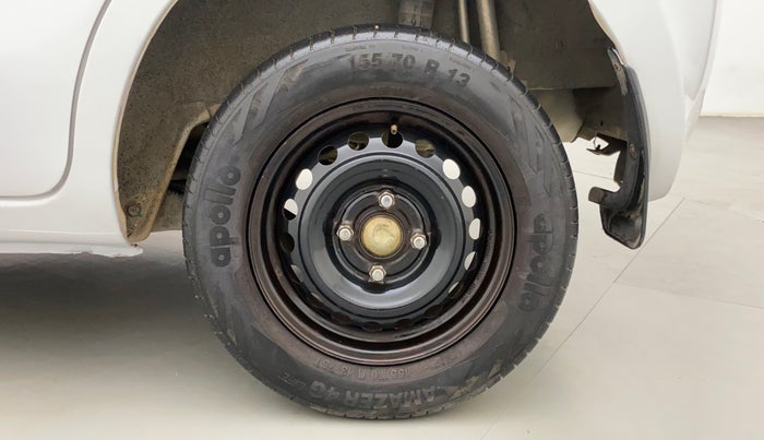 2014 Datsun Go T, Petrol, Manual, 59,232 km, Left Rear Wheel