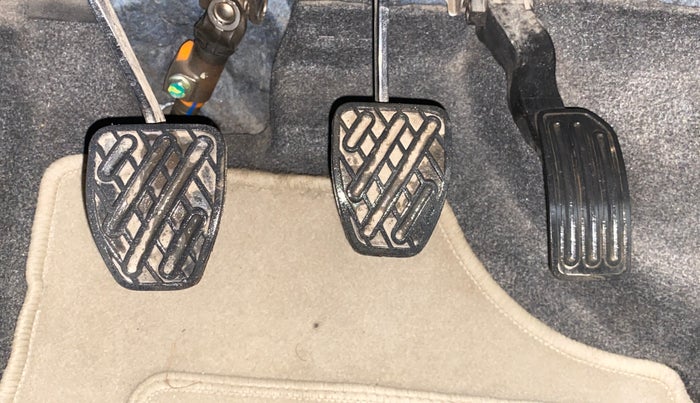 2014 Datsun Go T, Petrol, Manual, 59,232 km, Pedals