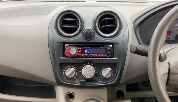 2014 Datsun Go T, Petrol, Manual, 59,232 km, Air Conditioner