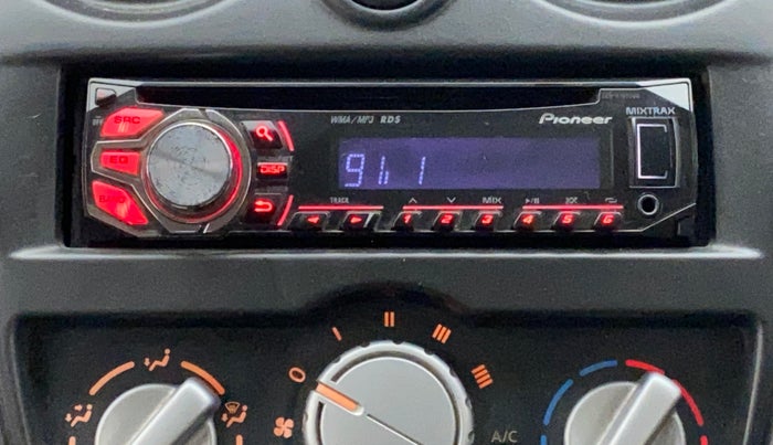 2014 Datsun Go T, Petrol, Manual, 59,232 km, Infotainment System