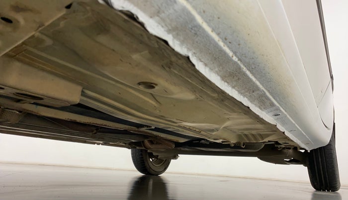 2014 Datsun Go T, Petrol, Manual, 59,232 km, Right Side Underbody