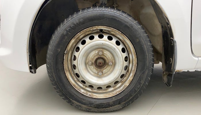 2014 Datsun Go T, Petrol, Manual, 59,232 km, Left Front Wheel