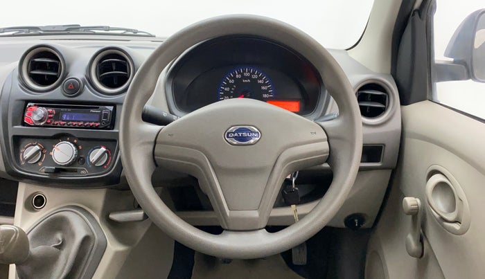 2014 Datsun Go T, Petrol, Manual, 59,232 km, Steering Wheel Close Up
