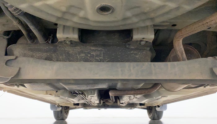 2014 Datsun Go T, Petrol, Manual, 59,232 km, Rear Underbody