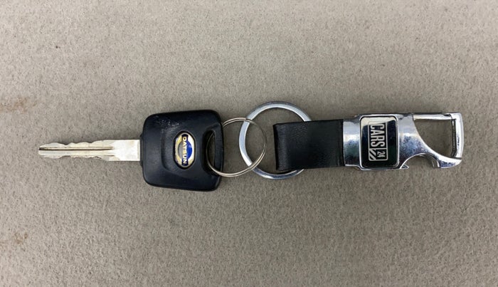 2014 Datsun Go T, Petrol, Manual, 59,232 km, Key Close Up