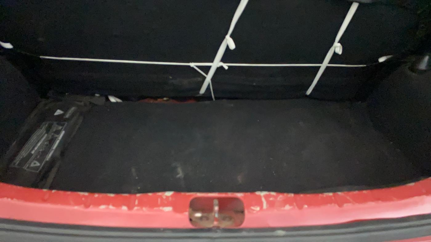 2019 Hyundai NEW SANTRO SPORTZ AMT, Petrol, Automatic, 1,01,490 km, Boot Inside