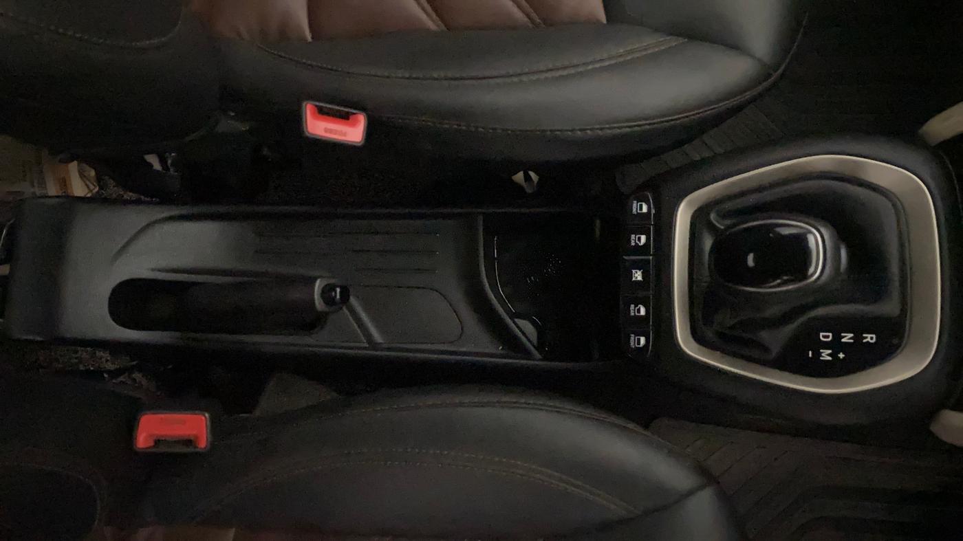 2019 Hyundai NEW SANTRO SPORTZ AMT, Petrol, Automatic, 1,01,490 km, Gear Lever