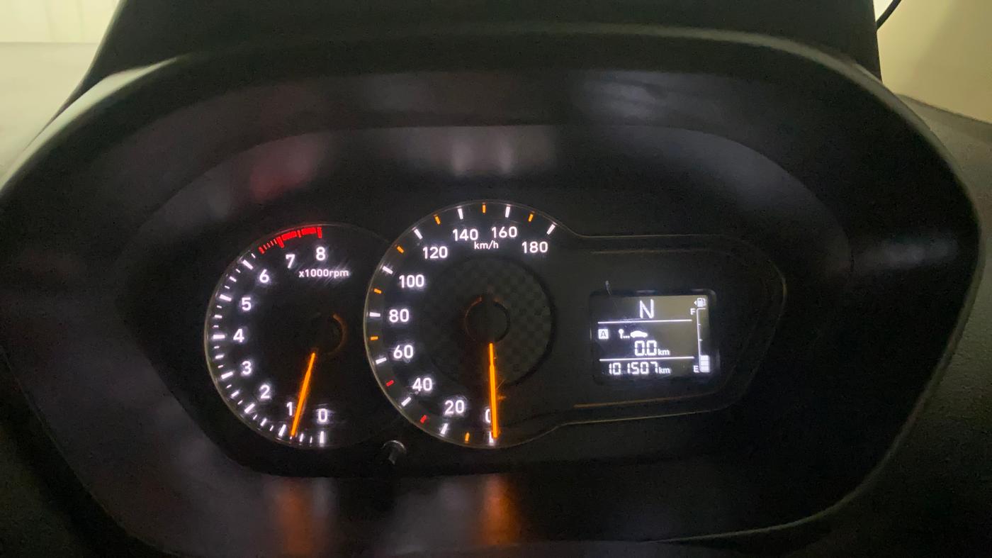 2019 Hyundai NEW SANTRO SPORTZ AMT, Petrol, Automatic, 1,01,490 km, Odometer Image
