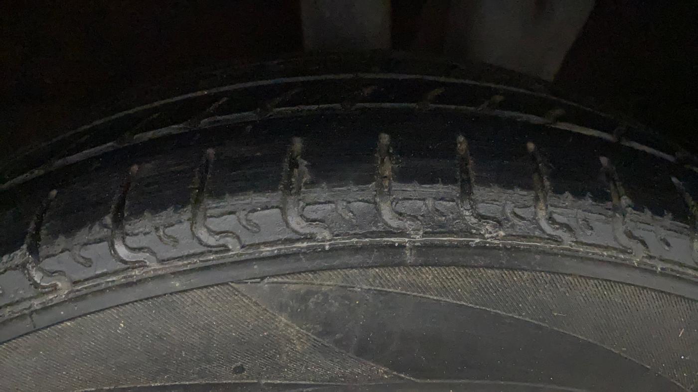 2019 Hyundai NEW SANTRO SPORTZ AMT, Petrol, Automatic, 1,01,490 km, Left Rear Tyre Tread