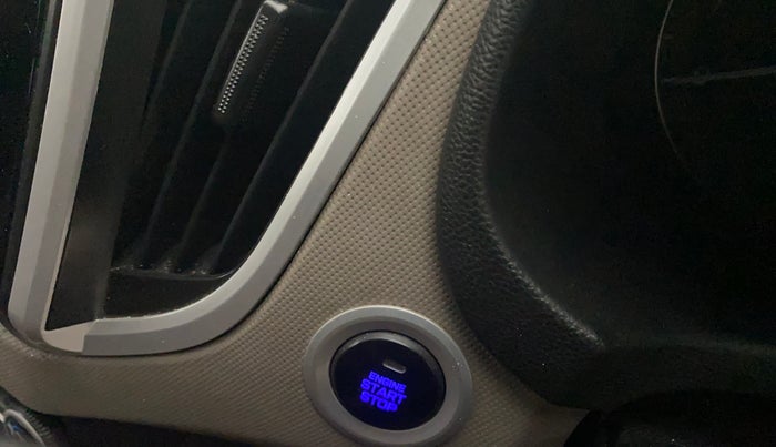 2016 Hyundai Creta SX PLUS 1.6 PETROL, CNG, Manual, 1,14,301 km, Keyless Start/ Stop Button