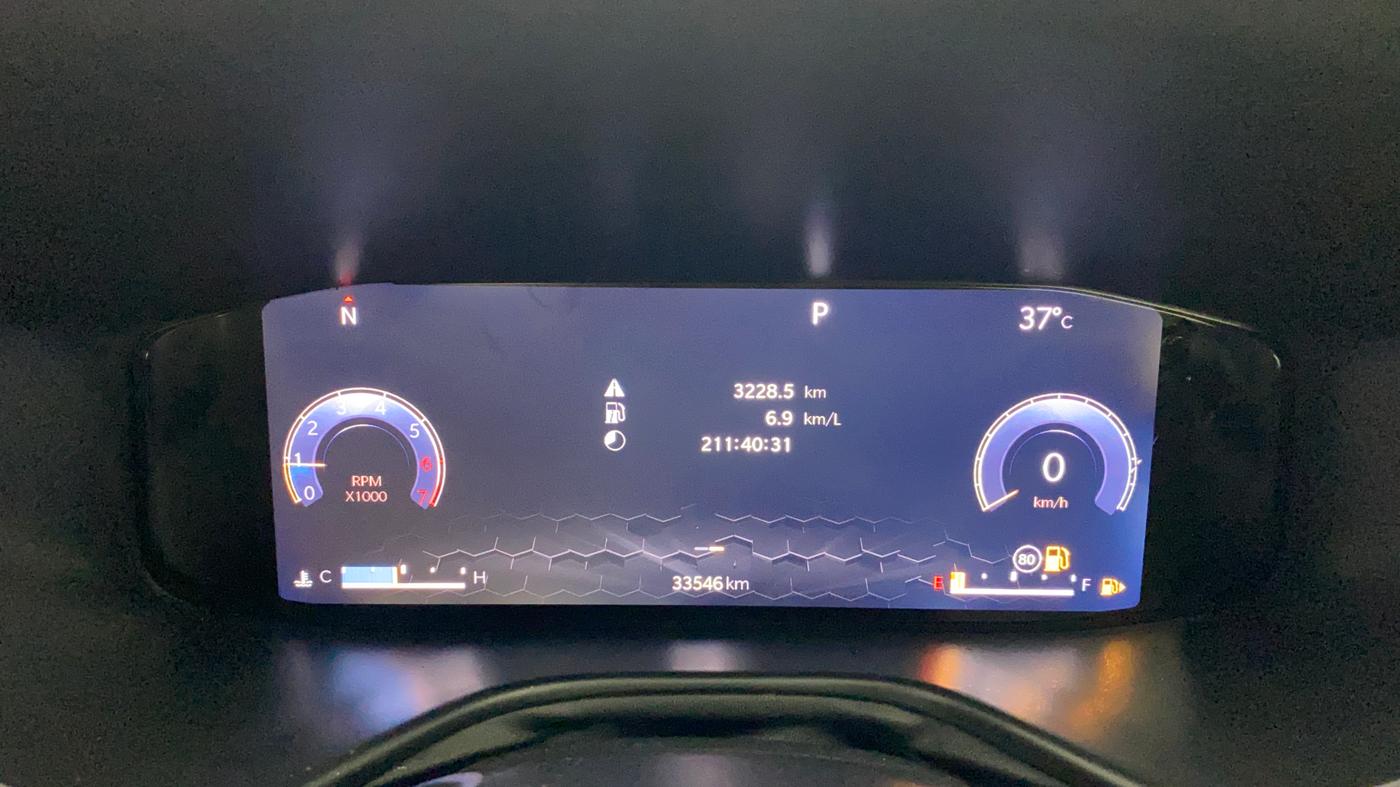 2021 Jeep Compass MODEL S (O) 1.4 PETROL DCT, Petrol, Automatic, 33,544 km, Odometer Image