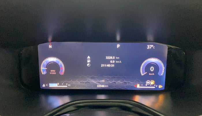 2021 Jeep Compass MODEL S (O) 1.4 PETROL DCT, Petrol, Automatic, 33,544 km, Odometer Image