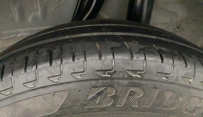 2021 Honda Amaze 1.5L I-DTEC S, Diesel, Manual, 75,528 km, Left Rear Tyre Tread