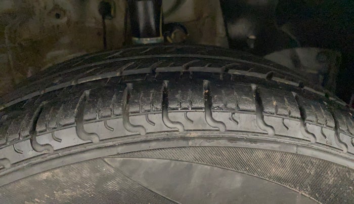 2021 Honda Amaze 1.5L I-DTEC S, Diesel, Manual, 75,528 km, Right Front Tyre Tread