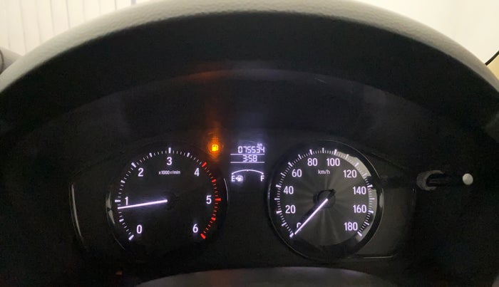 2021 Honda Amaze 1.5L I-DTEC S, Diesel, Manual, 75,528 km, Odometer Image