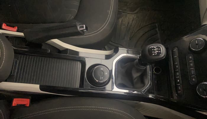 2021 Tata NEXON XZ PLUS PETROL SUNROOF, Petrol, Manual, 76,947 km, Gear Lever