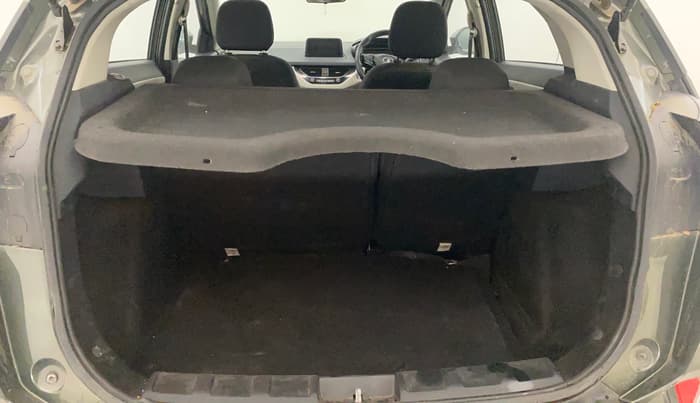 2021 Tata NEXON XZ PLUS PETROL SUNROOF, Petrol, Manual, 76,947 km, Boot Inside