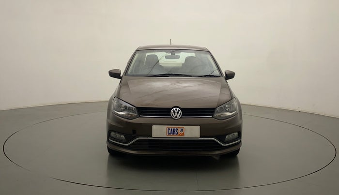 2017 Volkswagen Ameo HIGHLINE PLUS 1.5L AT 16 ALLOY, Diesel, Automatic, 1,02,724 km, Front