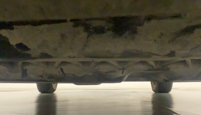 2017 Volkswagen Ameo HIGHLINE PLUS 1.5L AT 16 ALLOY, Diesel, Automatic, 1,02,724 km, Front Underbody