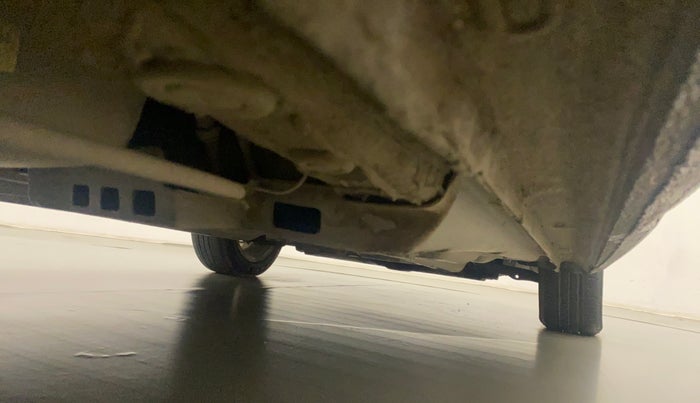 2017 Volkswagen Ameo HIGHLINE PLUS 1.5L AT 16 ALLOY, Diesel, Automatic, 1,02,724 km, Right Side Underbody