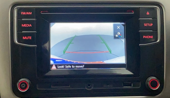 2017 Volkswagen Ameo HIGHLINE PLUS 1.5L AT 16 ALLOY, Diesel, Automatic, 1,02,724 km, Parking Camera