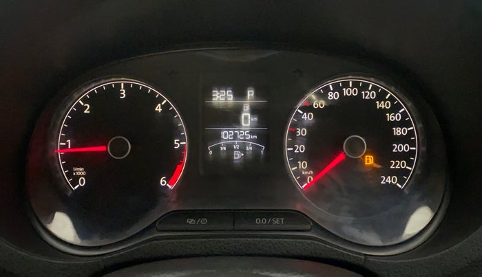 2017 Volkswagen Ameo HIGHLINE PLUS 1.5L AT 16 ALLOY, Diesel, Automatic, 1,02,724 km, Odometer Image