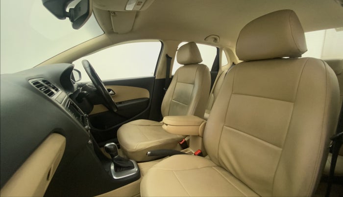 2017 Volkswagen Ameo HIGHLINE PLUS 1.5L AT 16 ALLOY, Diesel, Automatic, 1,02,724 km, Right Side Front Door Cabin