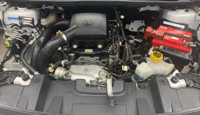 2023 Tata NEXON FEARLESS + SUNROOF DUAL TONE 1.2 PETROL, Petrol, Manual, 271 km, Engine View