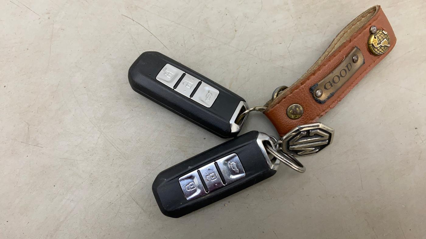 2021 MG HECTOR PLUS SELECT 2.0 DIESEL TURBO MT 7-STR, Diesel, Manual, 54,471 km, Key Close Up