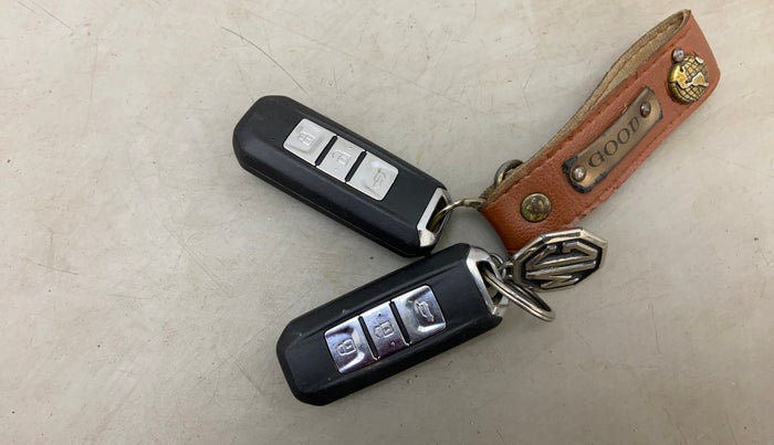 2021 MG HECTOR PLUS SELECT 2.0 DIESEL TURBO MT 7-STR, Diesel, Manual, 54,471 km, Key Close Up