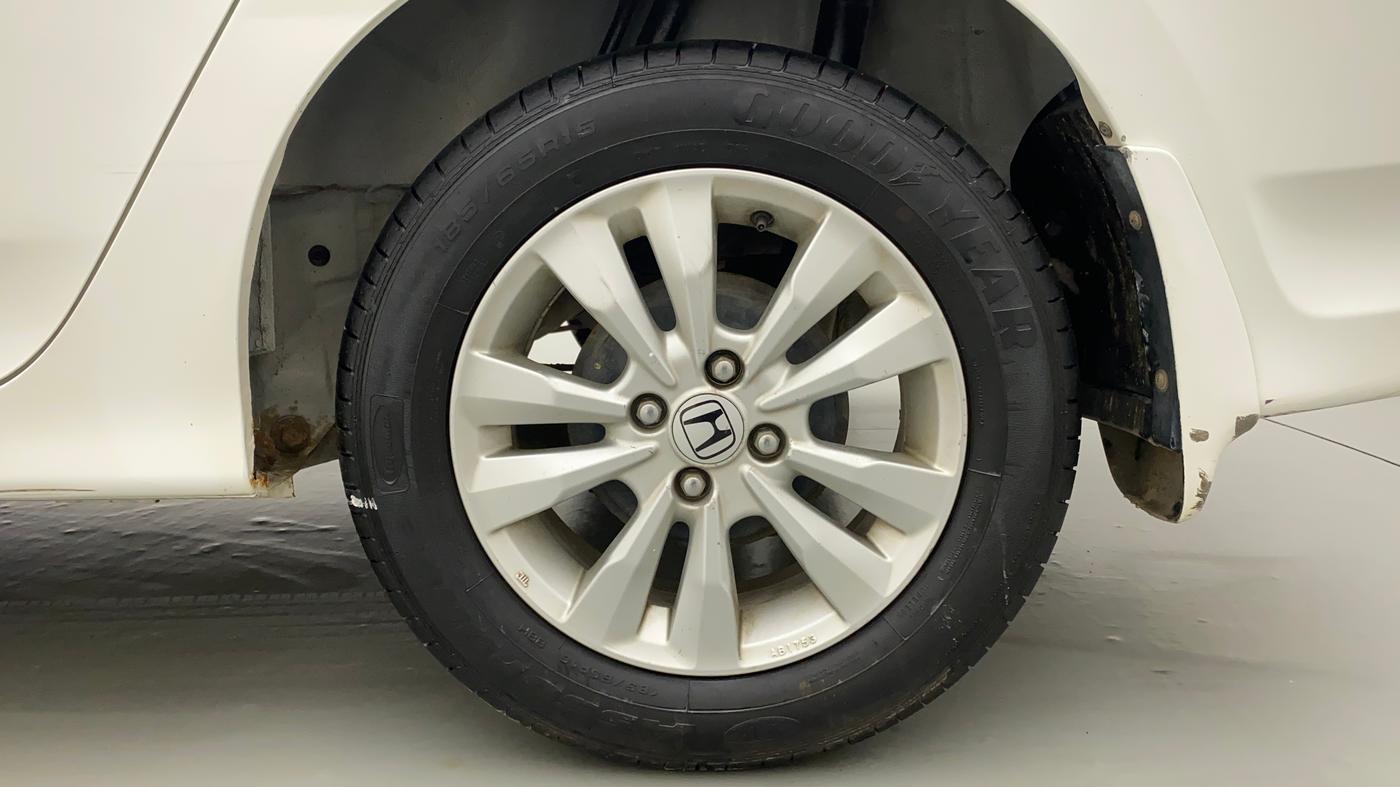 2012 Honda City 1.5L I-VTEC V MT, Petrol, Manual, 99,067 km, Left Rear Wheel