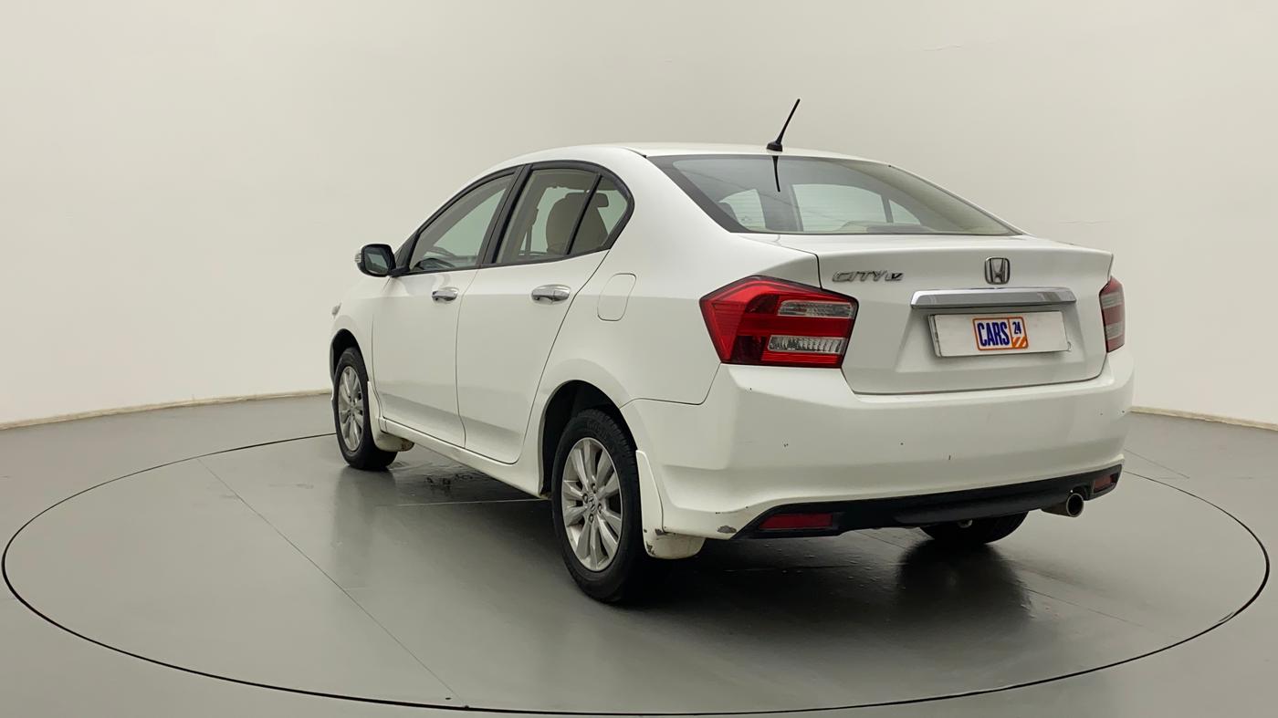 2012 Honda City 1.5L I-VTEC V MT, Petrol, Manual, 99,067 km, Left Back Diagonal