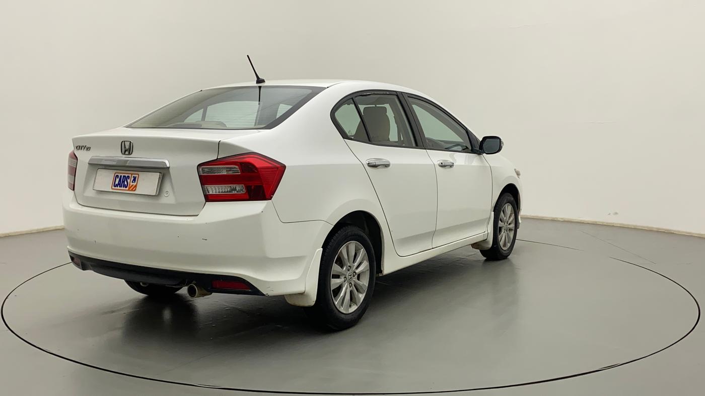 2012 Honda City 1.5L I-VTEC V MT, Petrol, Manual, 99,067 km, Right Back Diagonal