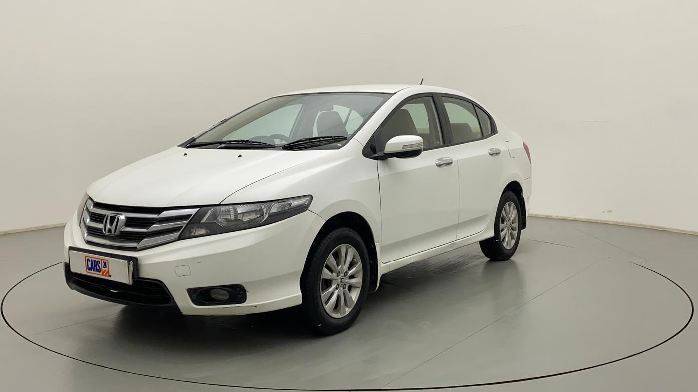 2012 Honda City 1.5L I-VTEC V MT, Petrol, Manual, 99,067 km, Left Front Diagonal