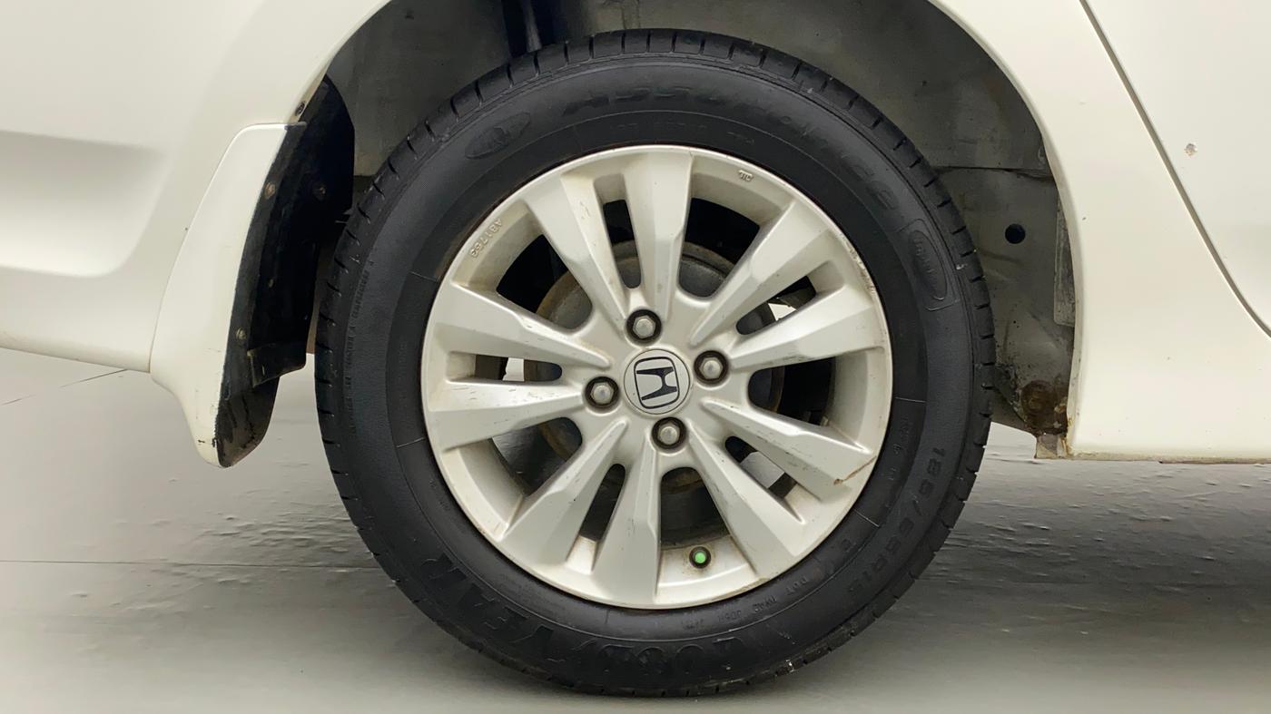 2012 Honda City 1.5L I-VTEC V MT, Petrol, Manual, 99,067 km, Right Rear Wheel