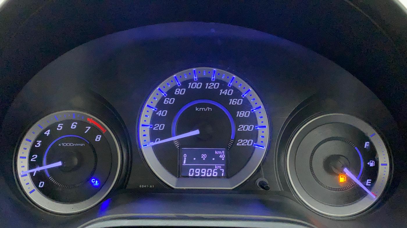 2012 Honda City 1.5L I-VTEC V MT, Petrol, Manual, 99,067 km, Odometer Image