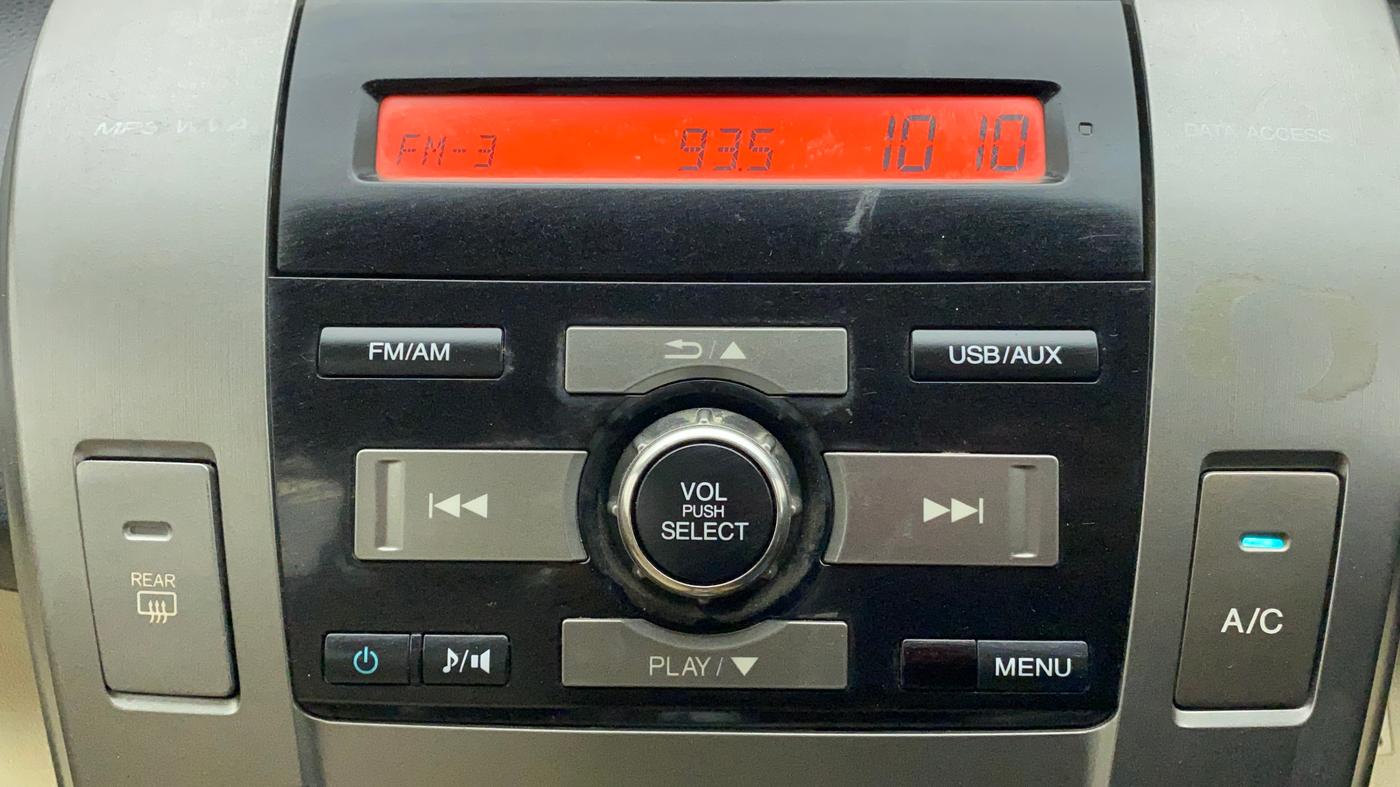 2012 Honda City 1.5L I-VTEC V MT, Petrol, Manual, 99,067 km, Infotainment System