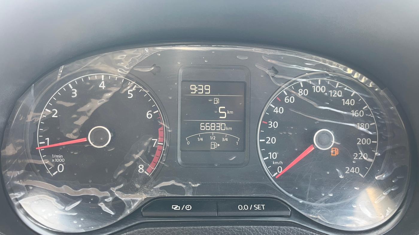 2014 Volkswagen Polo HIGHLINE1.2L, Petrol, Manual, 66,814 km, Odometer Image