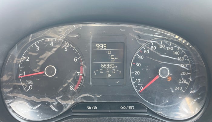 2014 Volkswagen Polo HIGHLINE1.2L, Petrol, Manual, 66,814 km, Odometer Image