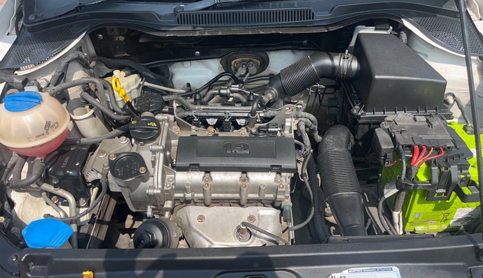 2014 Volkswagen Polo HIGHLINE1.2L, Petrol, Manual, 66,814 km, Engine View