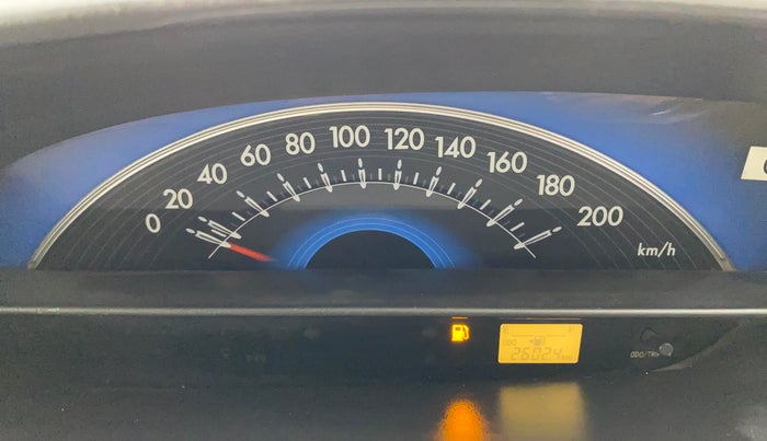 2013 Toyota Etios Liva G, Petrol, Manual, 26,024 km, Odometer Image