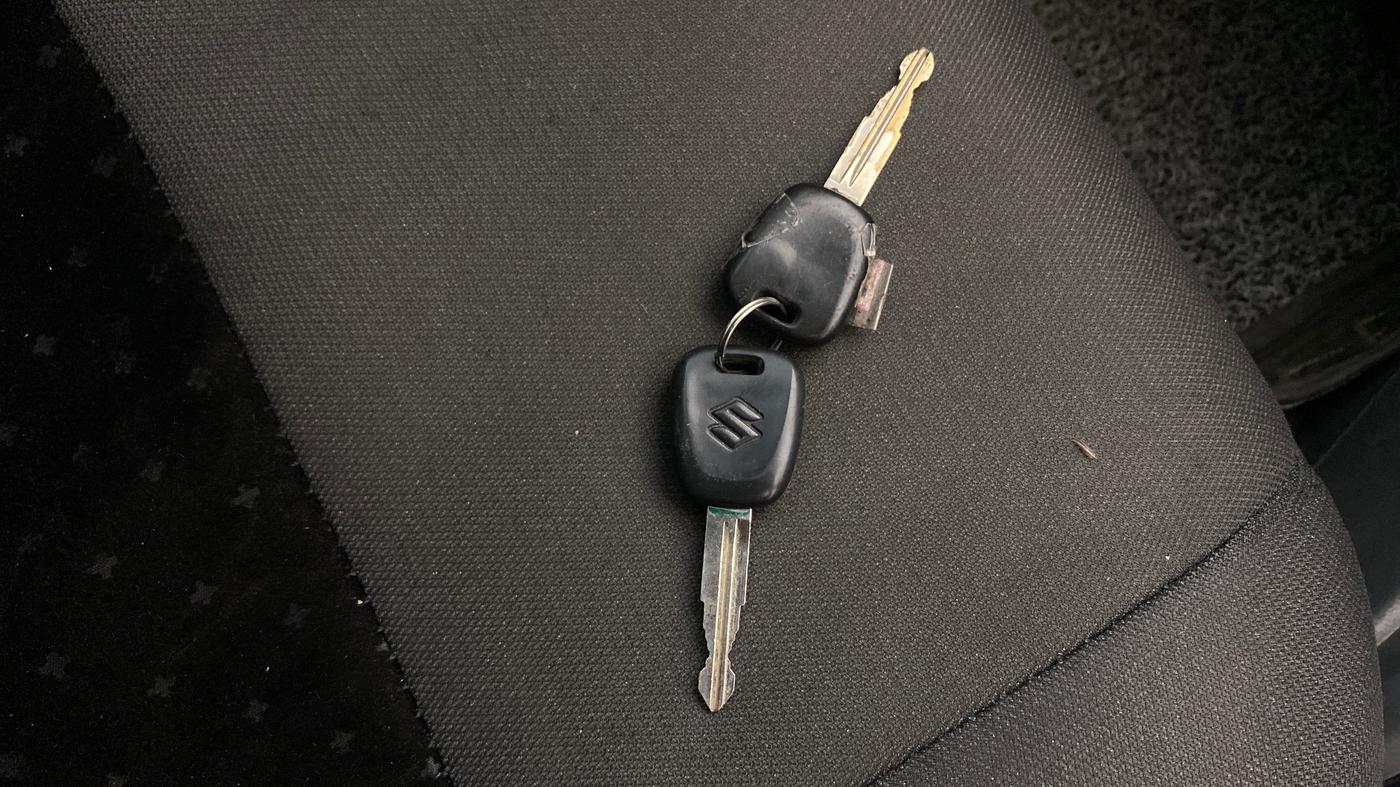 2014 Maruti Alto 800 LXI, Petrol, Manual, 55,392 km, Key Close Up