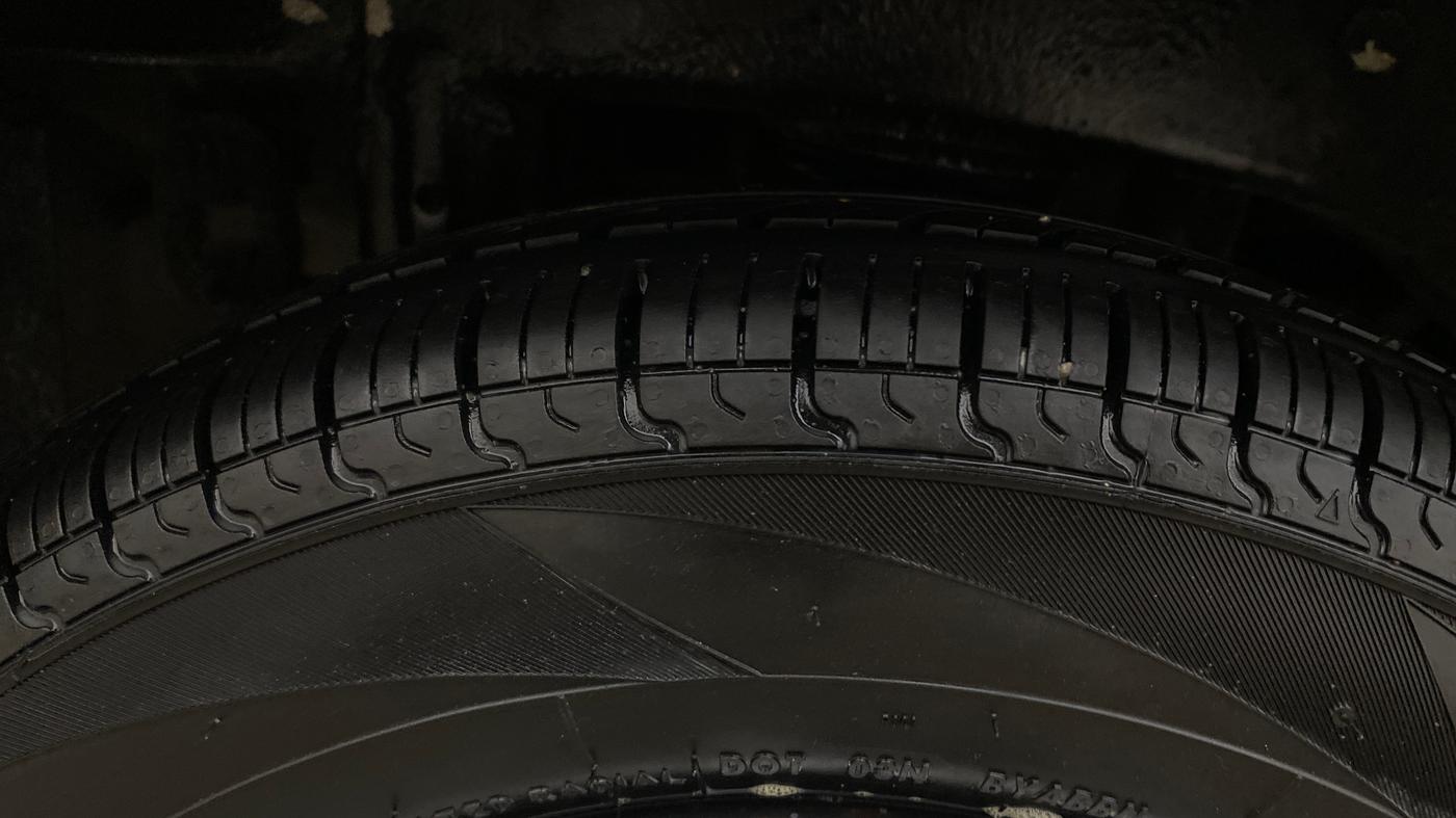 2014 Maruti Alto 800 LXI, Petrol, Manual, 55,392 km, Right Rear Tyre Tread