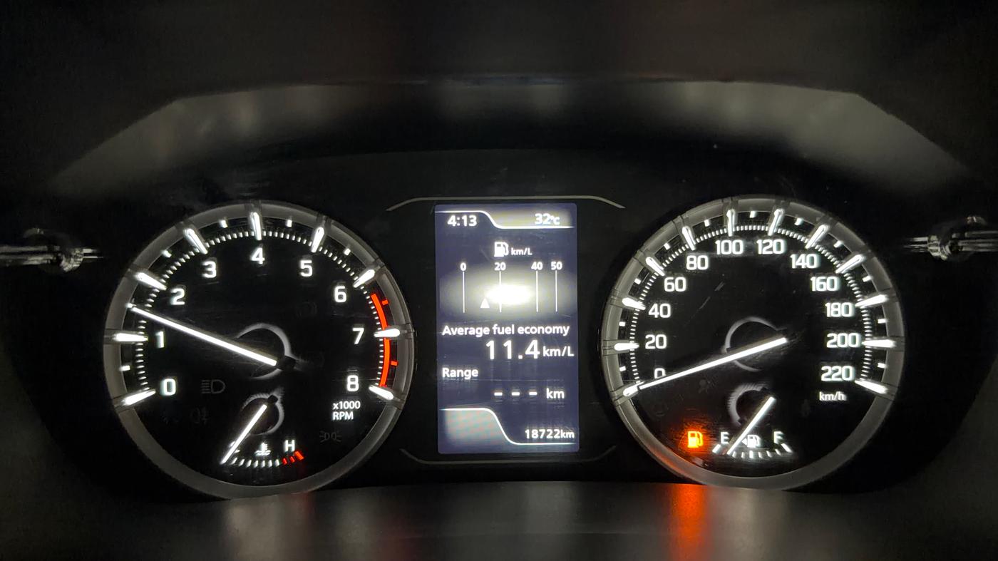 2024 Toyota URBAN CRUISER HYRYDER S NEO DRIVE, Petrol, Manual, 18,706 km, Odometer Image