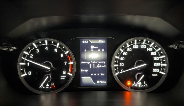2024 Toyota URBAN CRUISER HYRYDER S NEO DRIVE, Petrol, Manual, 18,706 km, Odometer Image