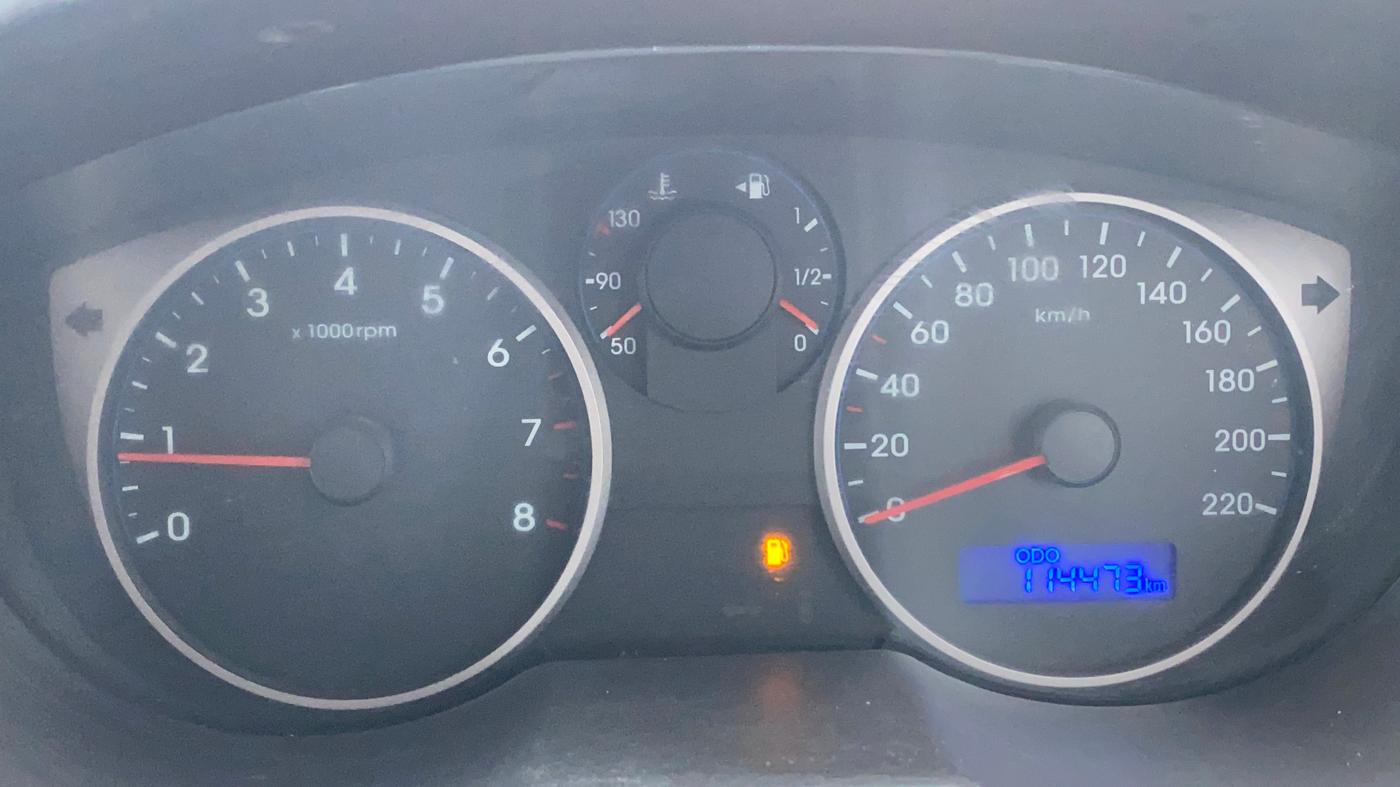2013 Hyundai i20 MAGNA 1.2, Petrol, Manual, 1,14,482 km, Odometer Image