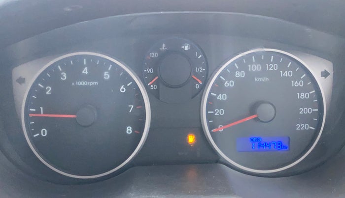 2013 Hyundai i20 MAGNA 1.2, Petrol, Manual, 1,14,467 km, Odometer Image