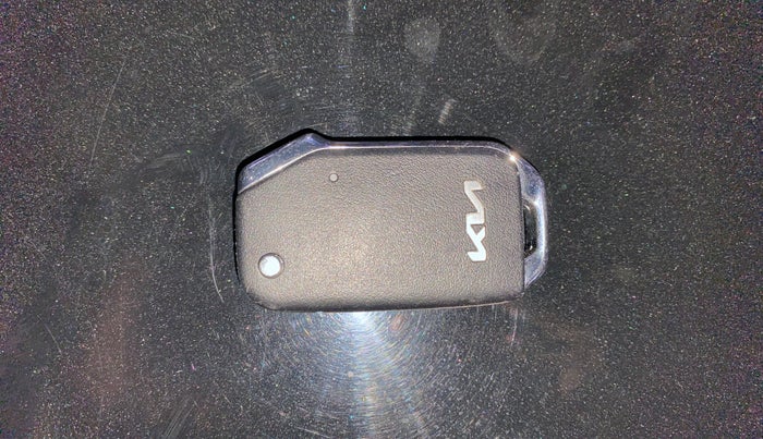 2025 KIA SYROS HTK (O) 1.5 Diesel 6MT, Diesel, Manual, 13,858 km, Key Close Up