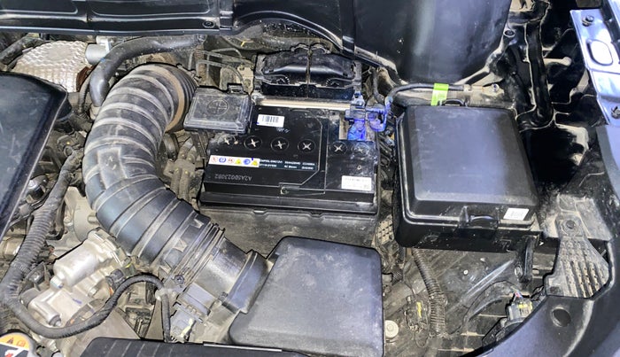 2025 KIA SYROS HTK (O) 1.5 Diesel 6MT, Diesel, Manual, 13,858 km, Engine View - Left