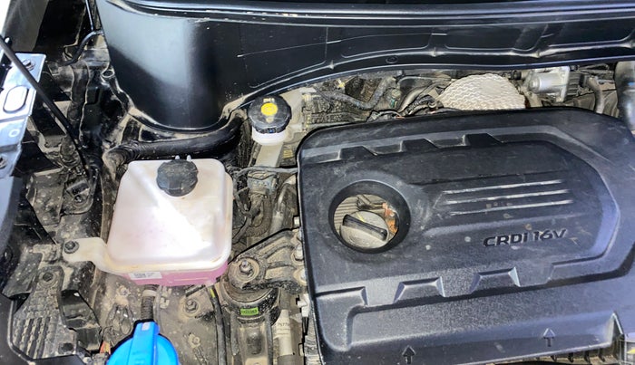 2025 KIA SYROS HTK (O) 1.5 Diesel 6MT, Diesel, Manual, 13,858 km, Engine View - Right